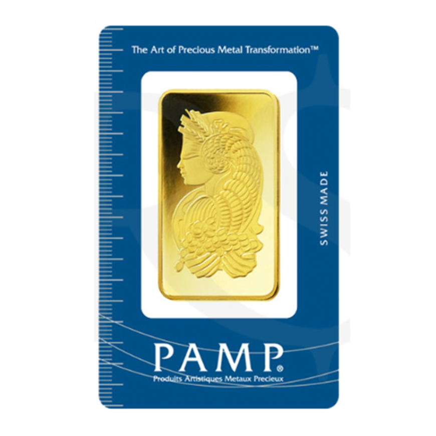 PAMP SUISSE | LADY FORTUNA | 100G GOLD 999.9