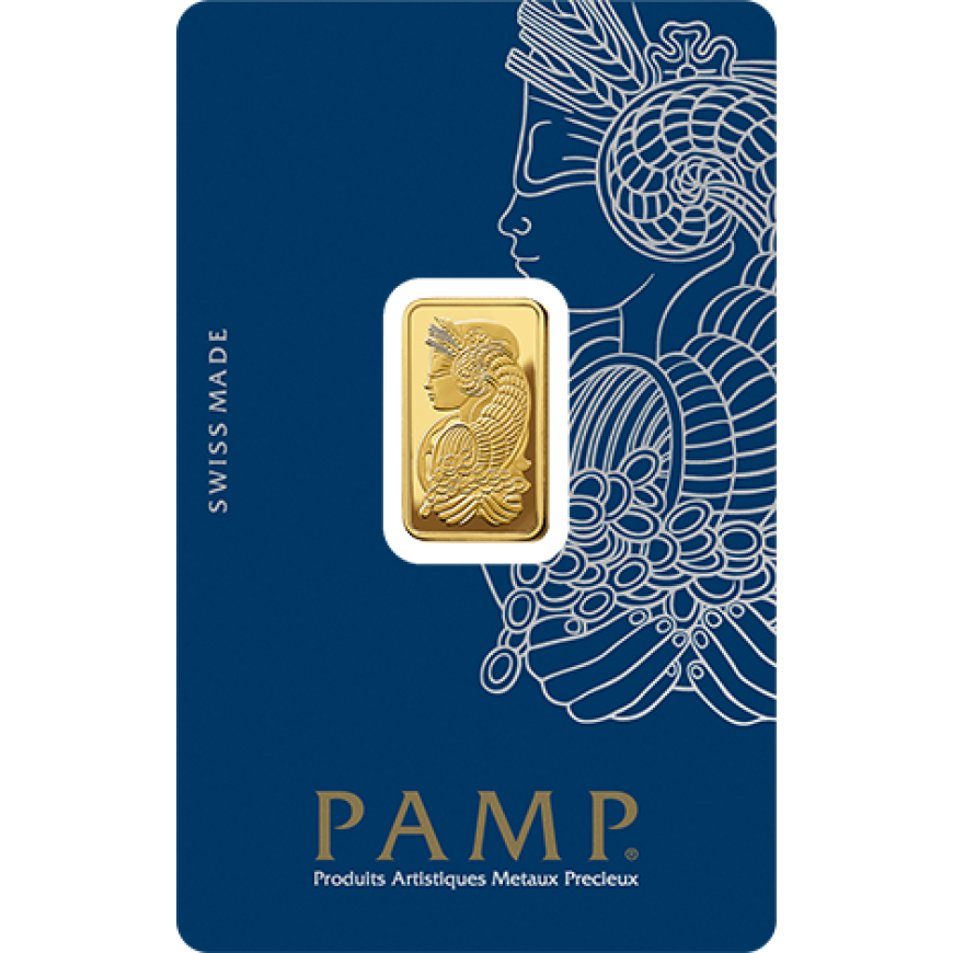 PAMP SUISSE | LADY FORTUNA | VERISCAN | 5G GOLD 999.9