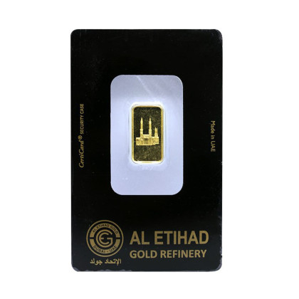AL-ETIHAD | MECCA | 2.5G GOLD 999.9