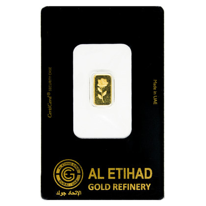 AL-ETIHAD | ROSA | 1G GOLD 999.9