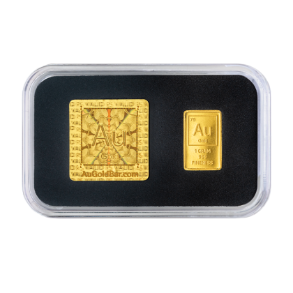 AUGOLDBAR | 1G GOLD 999.0