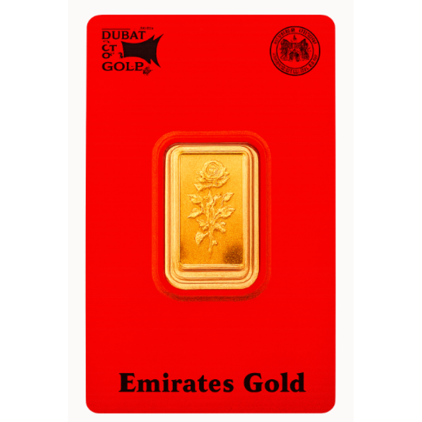 EMIRATES GOLD | 5G GOLD 999.9