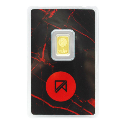 DANTE PRECIEUX | PHASE IV (RED CERT) | 1G GOLD 999.9
