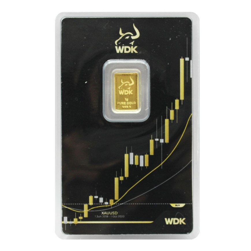 DANTE PRECIEUX | WDK | 1G GOLD 999.9