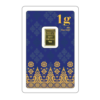 EET |1G GOLD BAR 916.0