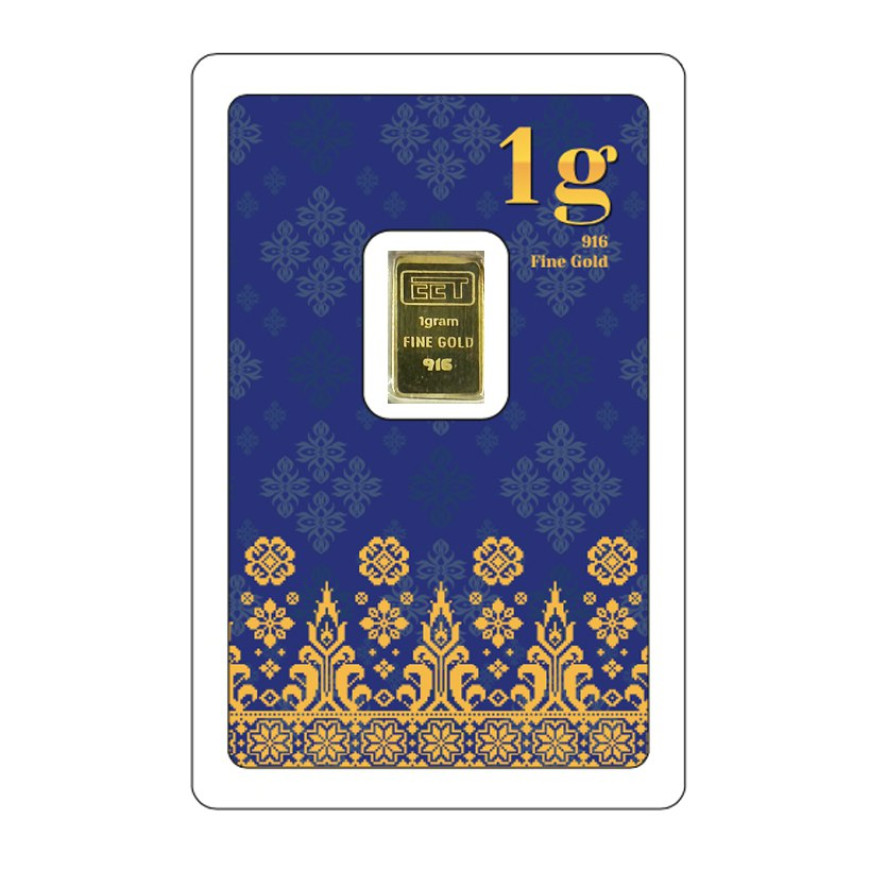 EET |1G GOLD BAR 916.0