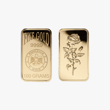 EMIRATES GOLD 100G GOLD 999.9
