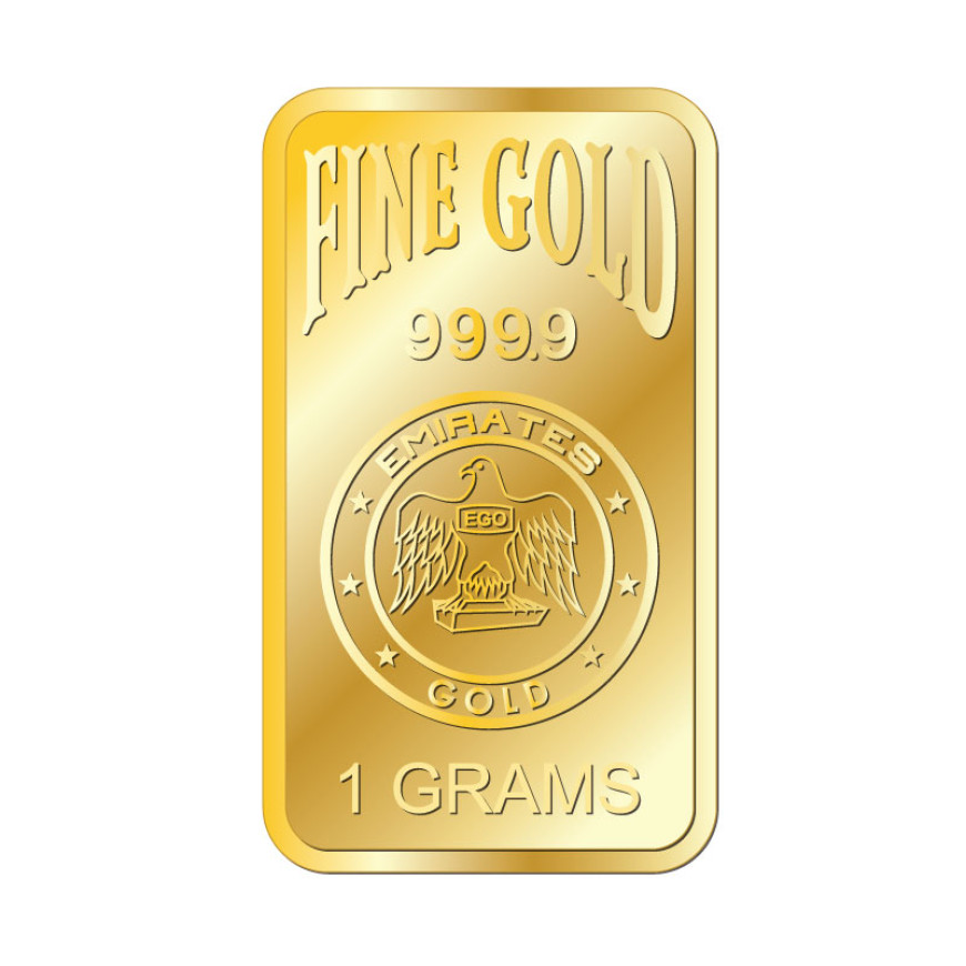 EMIRATES GOLD 1G GOLD 999.9