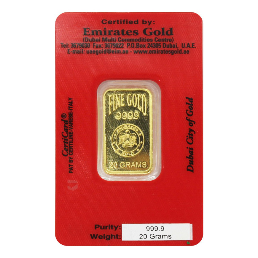 EMIRATES GOLD | 20G GOLD 999.9