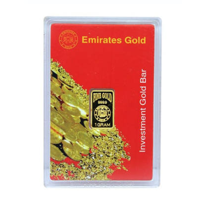 EMIRATES GOLD | BOXED CERTIFIED | 1G GOLD 999.9