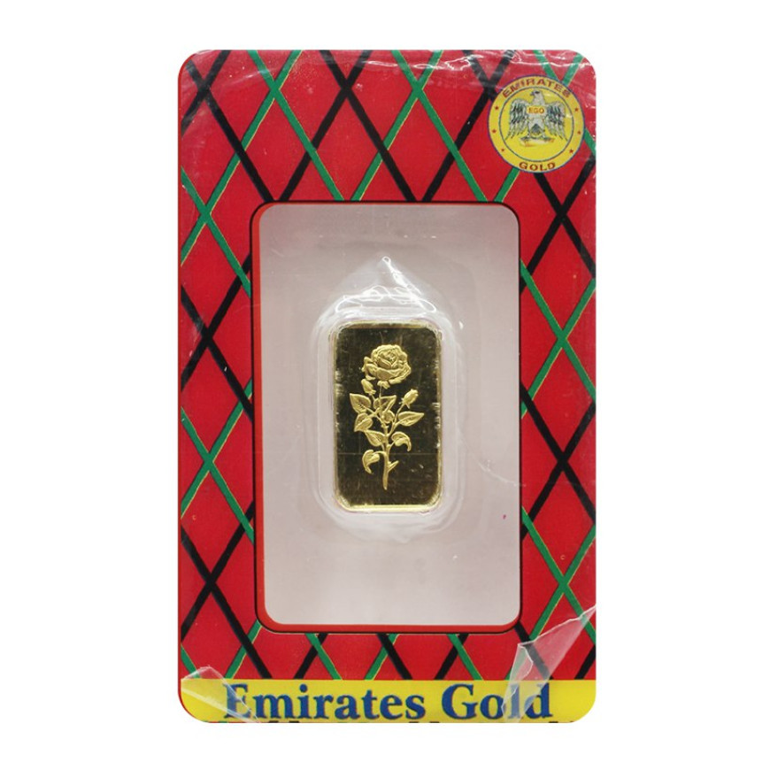 EMIRATES GOLD | VERSION ARGYLE | 5G GOLD 999.9