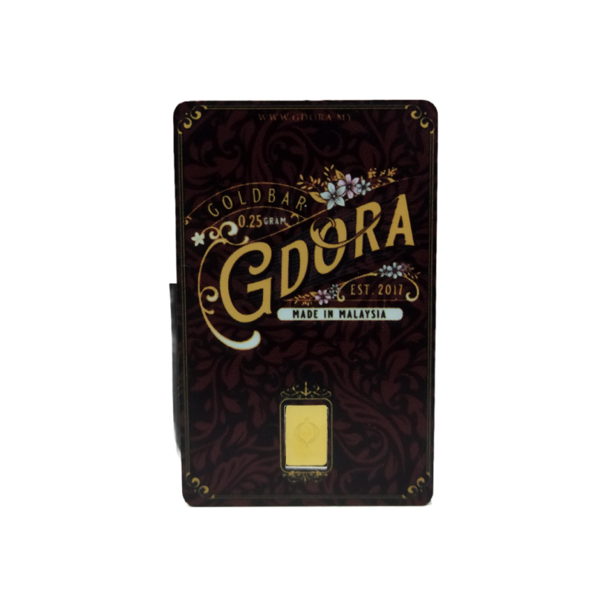 GDORA | 0.25G GOLD 999.9