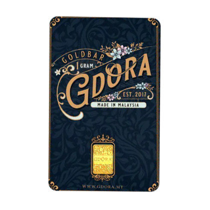 GDORA | 0.25G GOLD 999.9