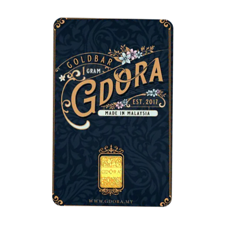 GDORA | 0.25G GOLD 999.9