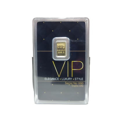 GULL JEWELLERY | VIP | 0.5G GOLD 999.9