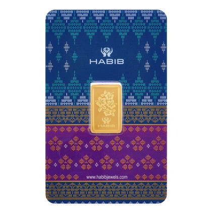 HABIB | IGR | SONGKET | 2.5G GOLD 999.9