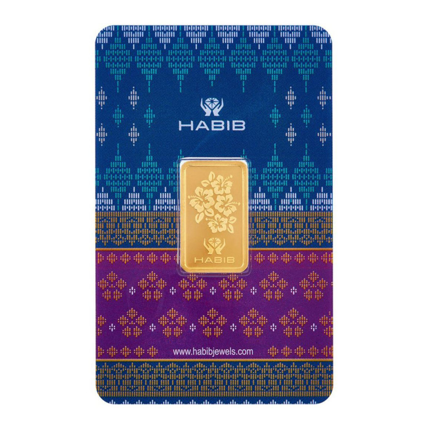 HABIB | IGR | SONGKET | 5G GOLD 999.9