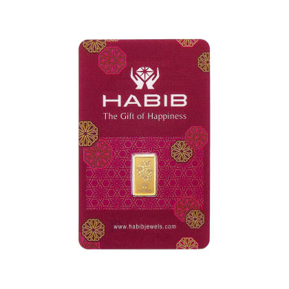 HABIB X-IGR 1G GOLD 999.9