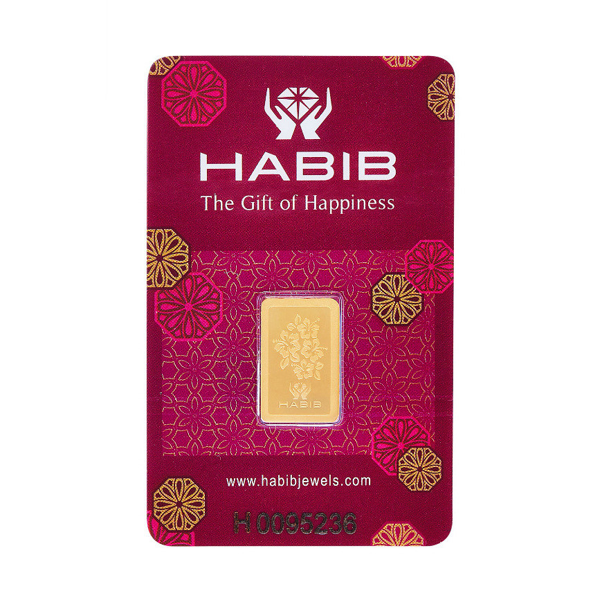 HABIB | IGR | 2.5G GOLD 999.9