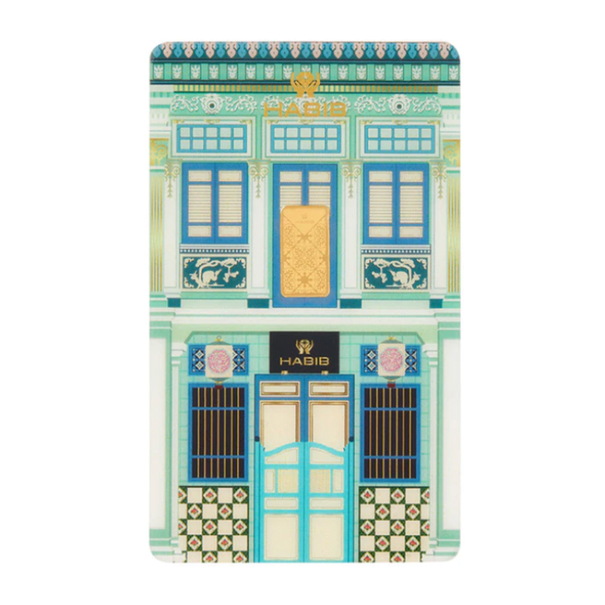 HABIB | PERANAKAN HERITAGE | 1G GOLD 999.9