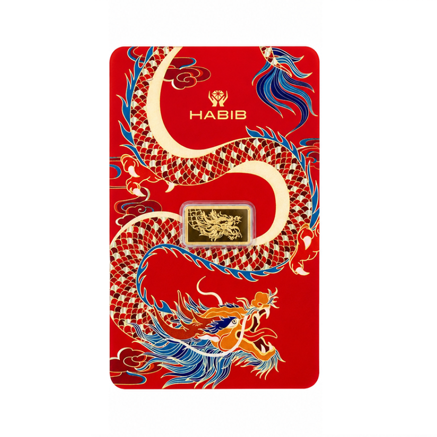 HABIB | IGR | NAGA | 1G GOLD 999.9