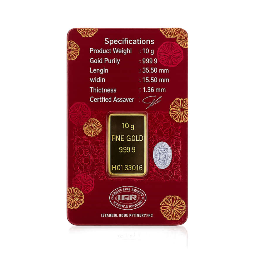 HABIB | IGR | 10G GOLD 999.9