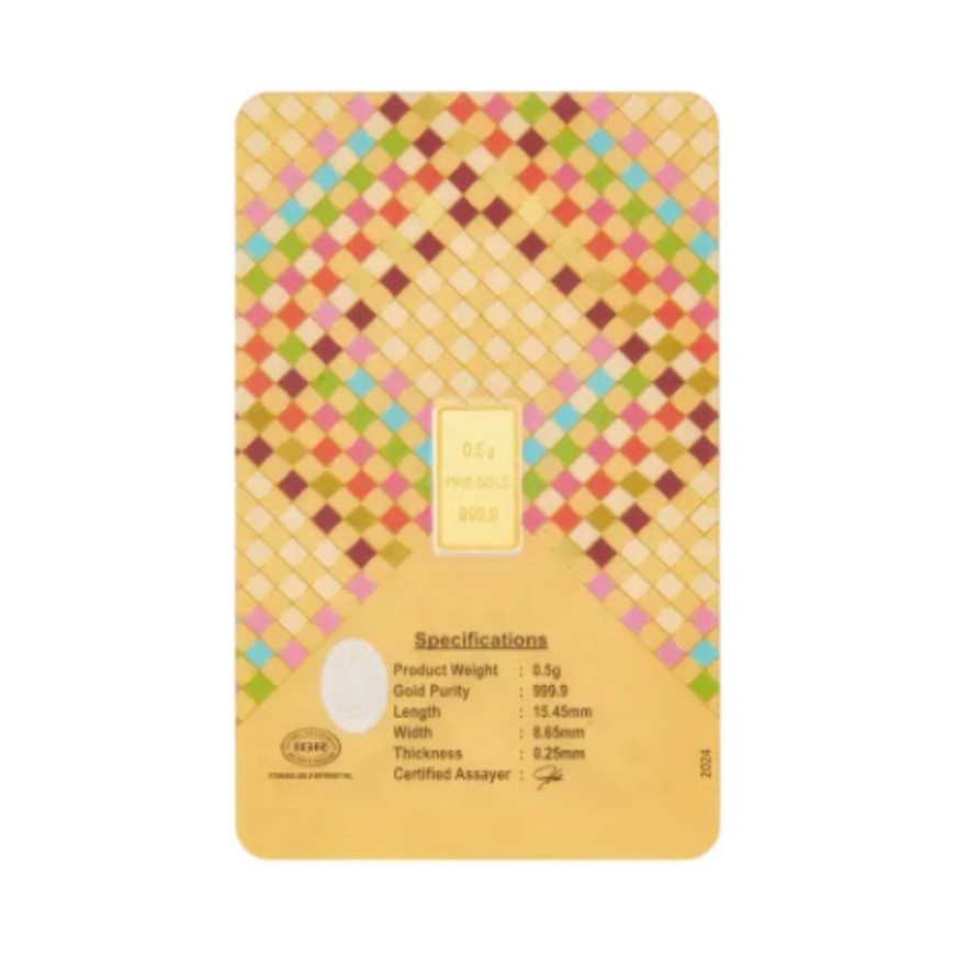 HABIB | IGR | ANYAMAN | 0.5G GOLD 999.9