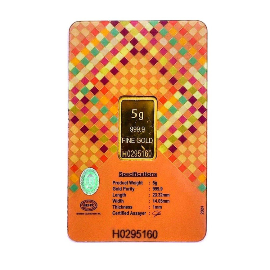 HABIB | IGR | ANYAMAN | 5G GOLD 999.9