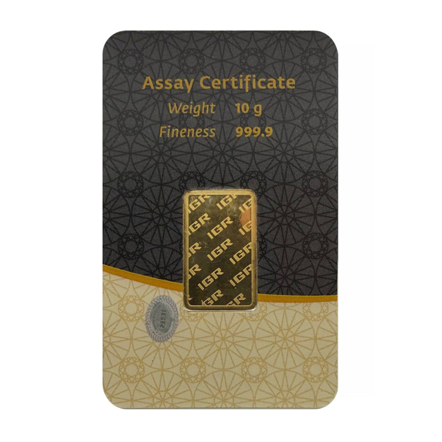 QUANTUM METAL | IGR | 10G GOLD 999.9