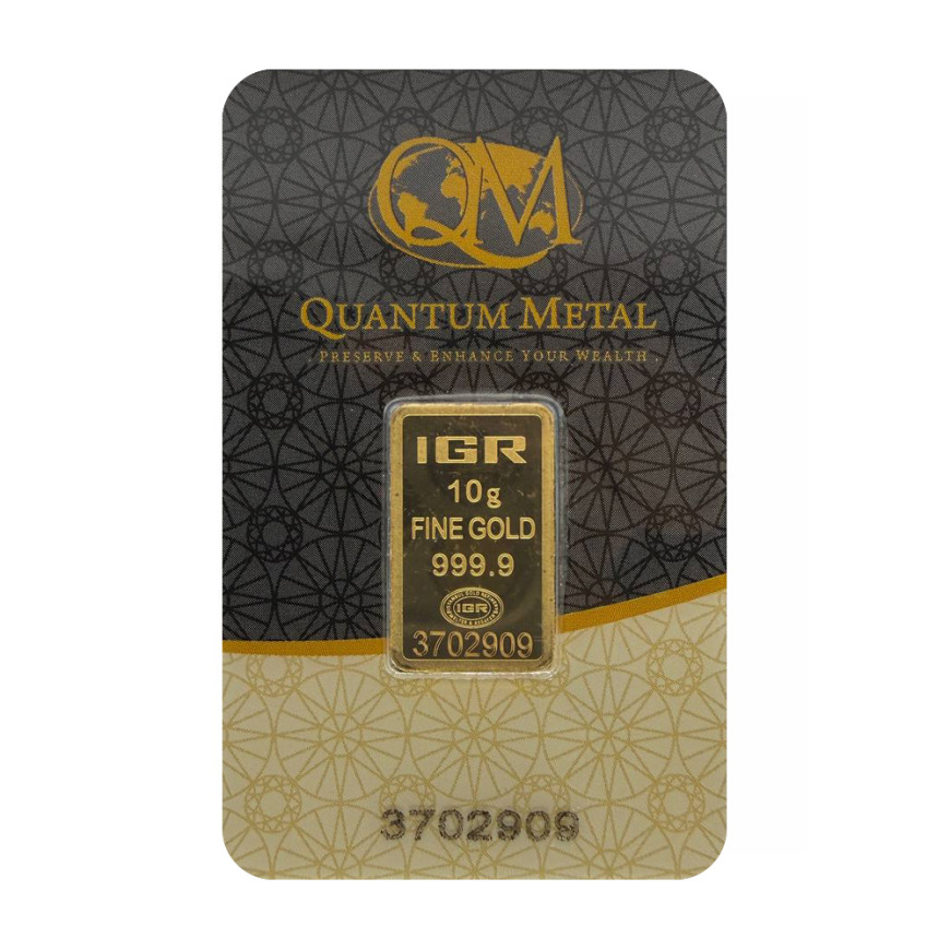 QUANTUM METAL | IGR | 10G GOLD 999.9