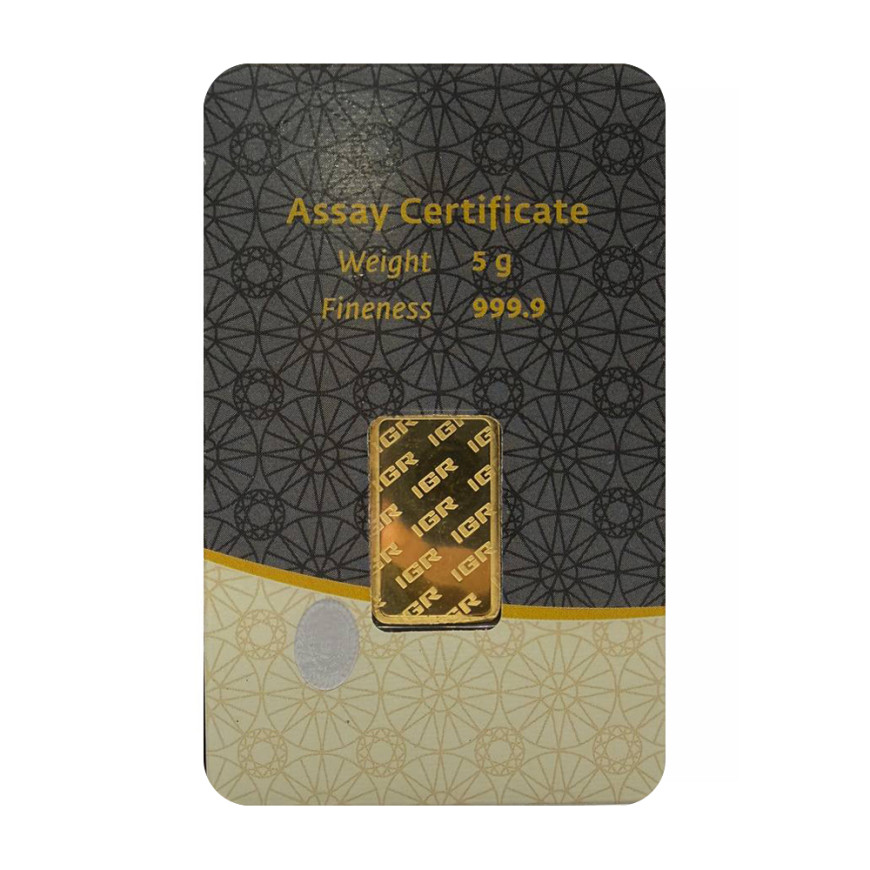 QUANTUM METAL | IGR | 5G GOLD 999.9