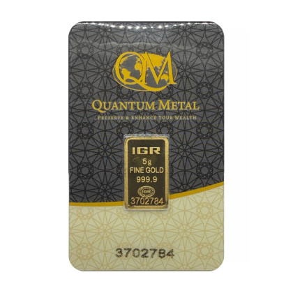 QUANTUM METAL | IGR | 5G GOLD 999.9