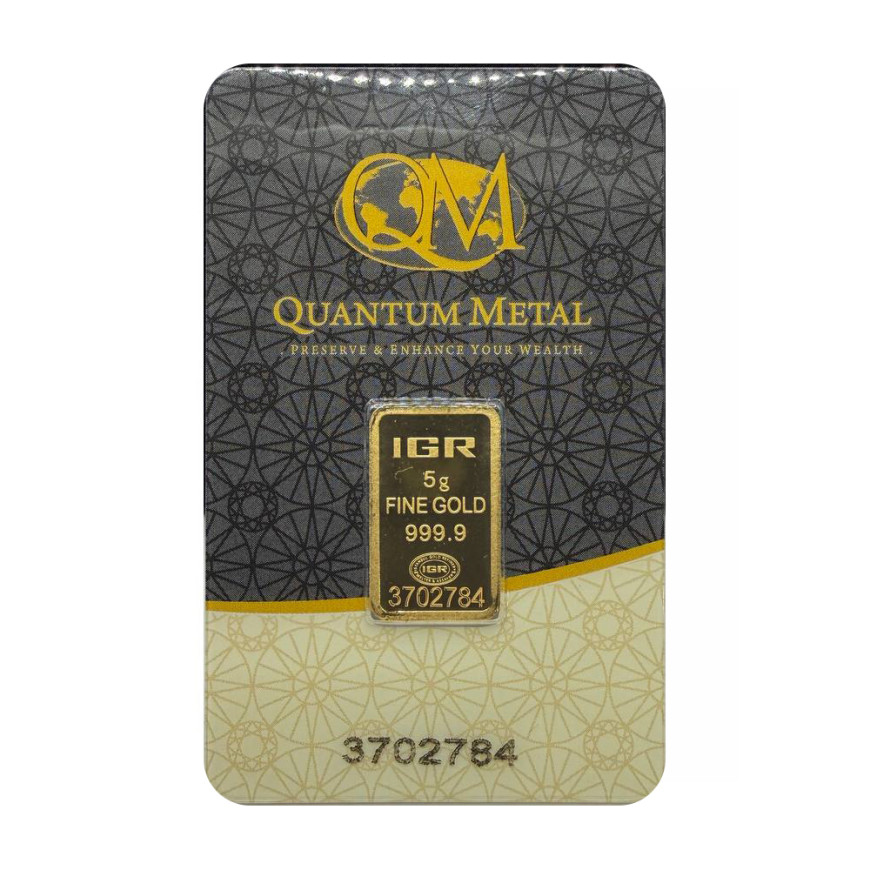 QUANTUM METAL | IGR | 5G GOLD 999.9