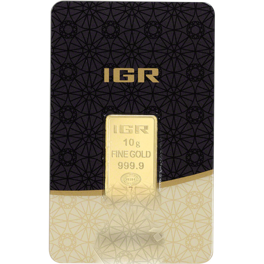 ISTANBUL GOLD REFINERY (IGR) | 10G GOLD 999.9