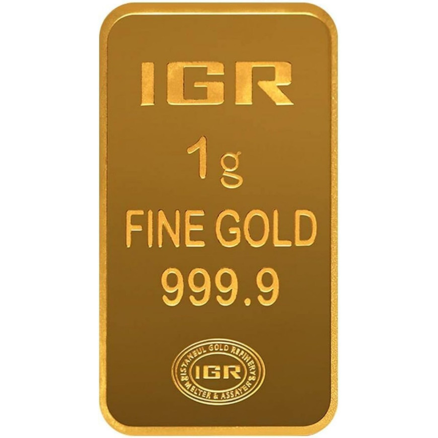 ISTANBUL GOLD REFINERY (IGR) | 1G GOLD 999.9