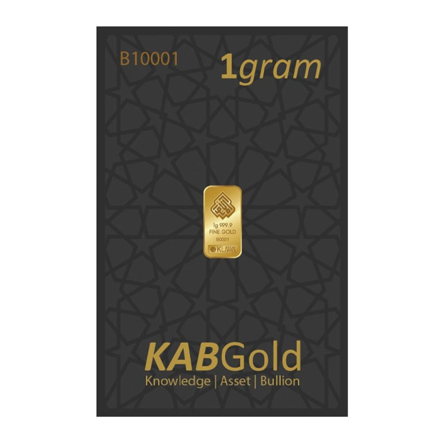 KAB GOLD | 1G GOLD 999.9
