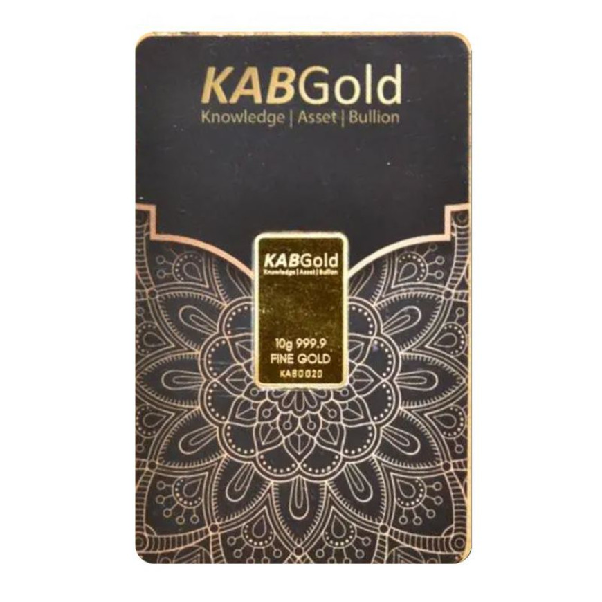 KAB GOLD | VERSION 1 | 10G GOLD 999.9