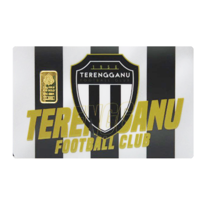 KAB GOLD | TERENGGANU FOOTBALL CLUB | 0.5G OLD 999.9