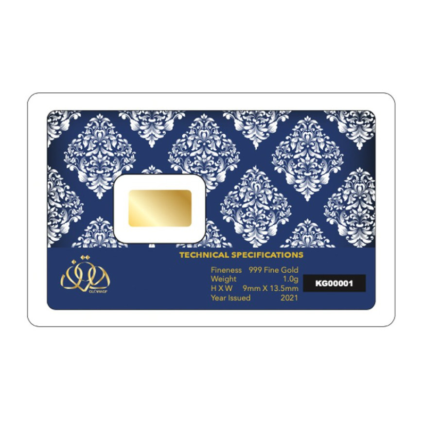 KASIH GOLD | BANK WAQAF | V2 | 1.5G GOLD 999.0