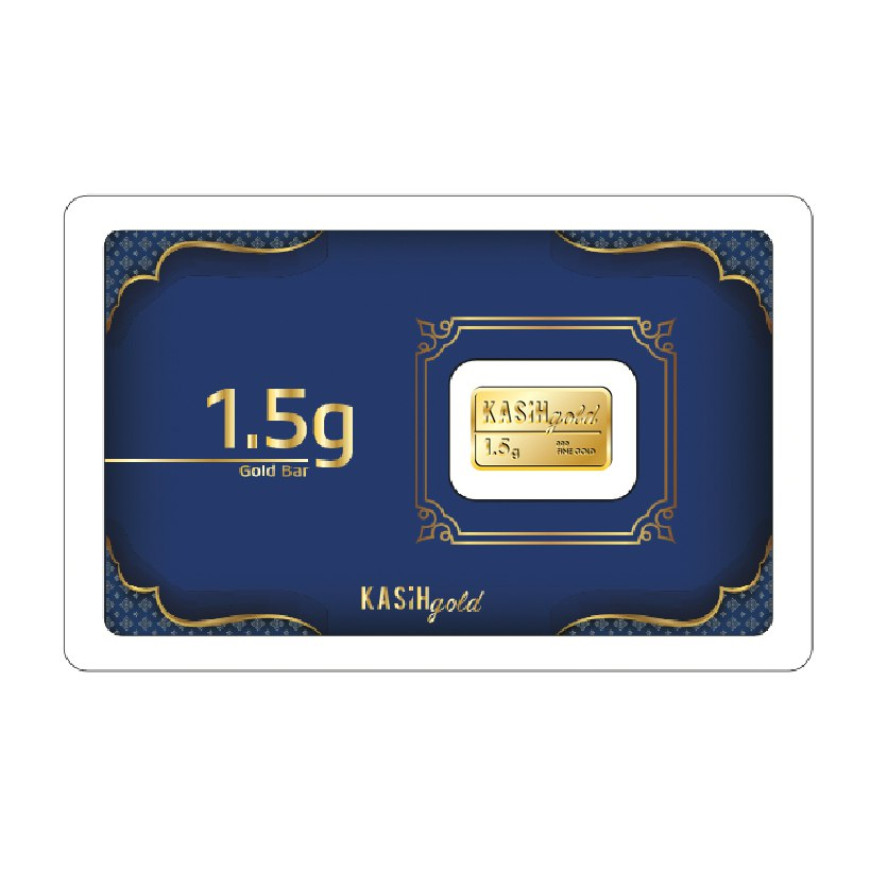 KASIH GOLD | BANK WAQAF | V2 | 1.5G GOLD 999.0