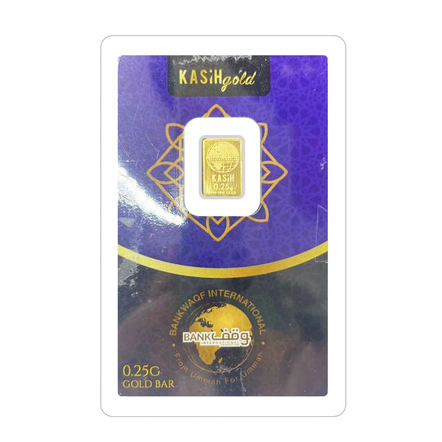 KASIH GOLD | BANK WAQAF | 0.25G GOLD 999.0