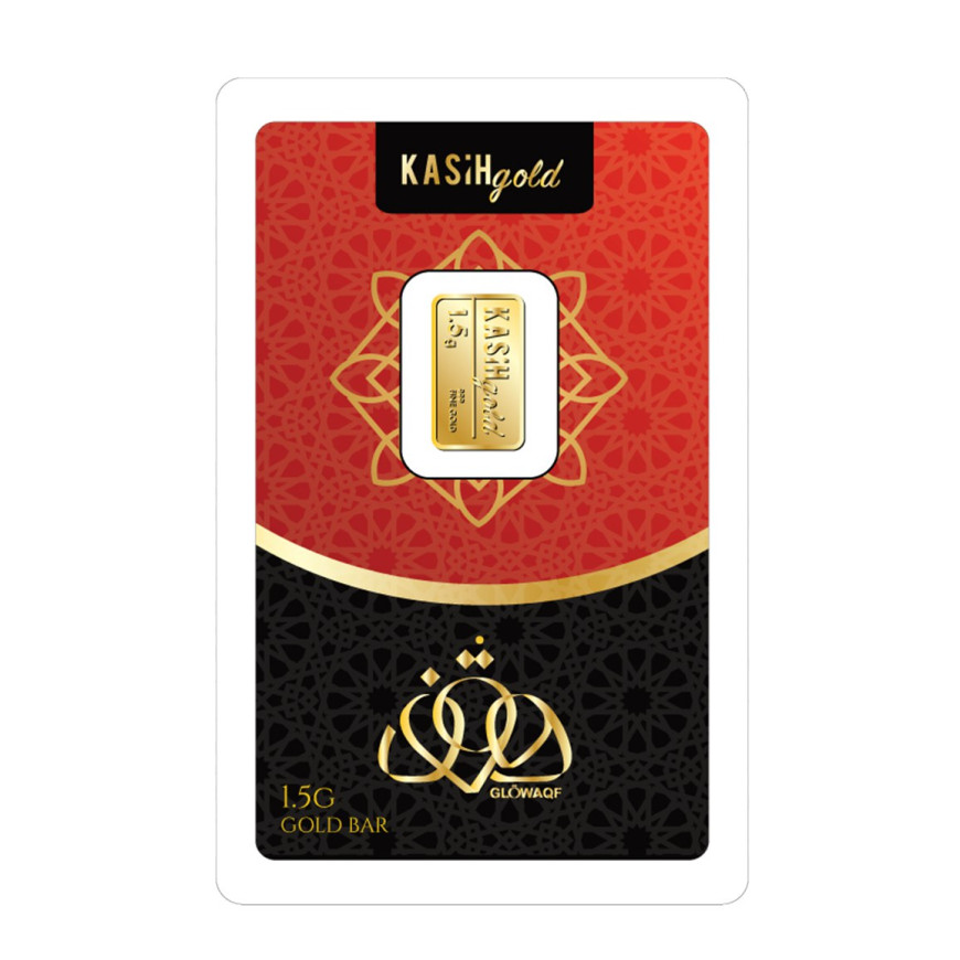 KASIH GOLD | BANK WAQAF | 1.5G GOLD 999.0