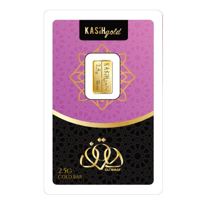 KASIH GOLD | BANK WAQAF | 2.5G GOLD 999.0