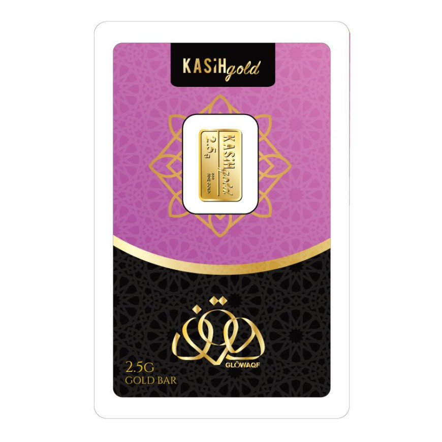 KASIH GOLD | BANK WAQAF | 2.5G GOLD 999.0