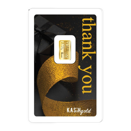 KASIH GOLD | THANK YOU | VER. 1 | 0.25G GOLD 999.0