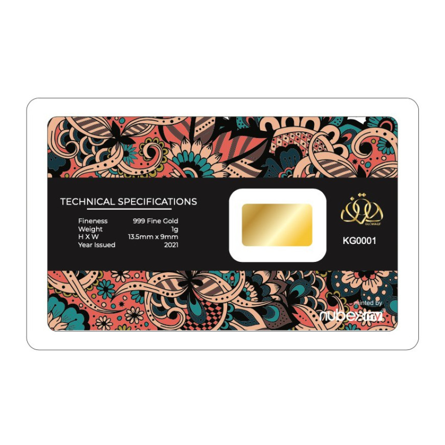 KASIH GOLD | VER2021 | 1G GOLD 999.0