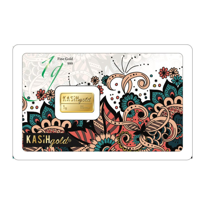 KASIH GOLD | VER2021 | 1G GOLD 999.0