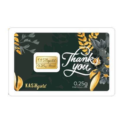 KASIH GOLD | THANK YOU | VER. 3 | 0.25G GOLD 999.0