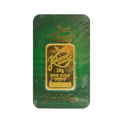 KELANTAN GOLD | 20G GOLD 999.9