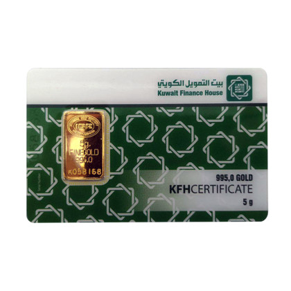 KUWAIT FINANCE HOUSE (KFH) | 5G GOLD 995.0